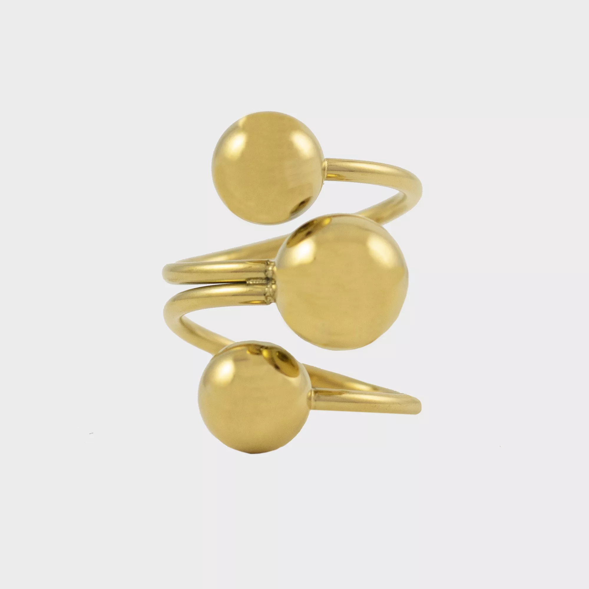 anillo bolas max frente