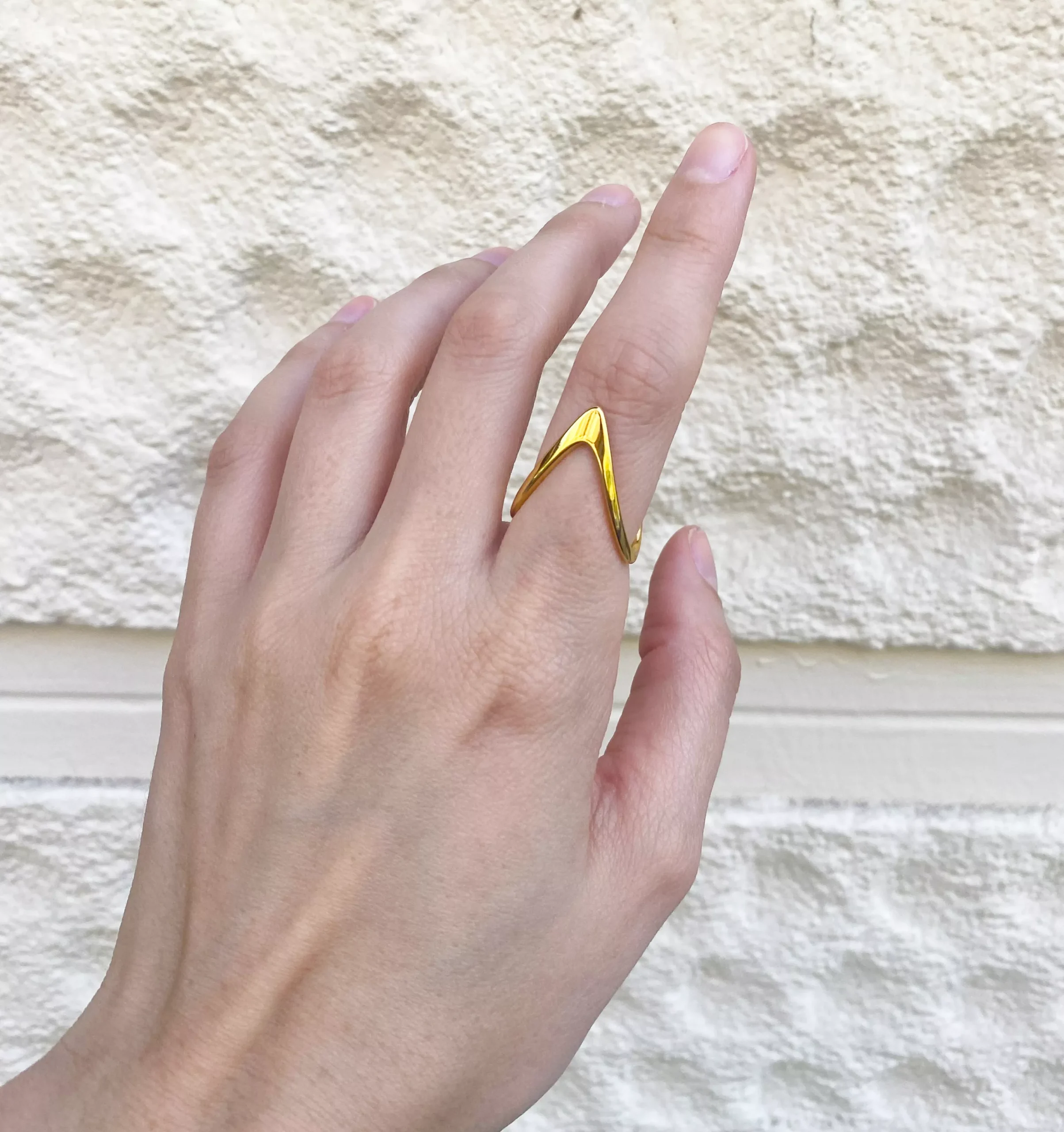 anillo arrow double