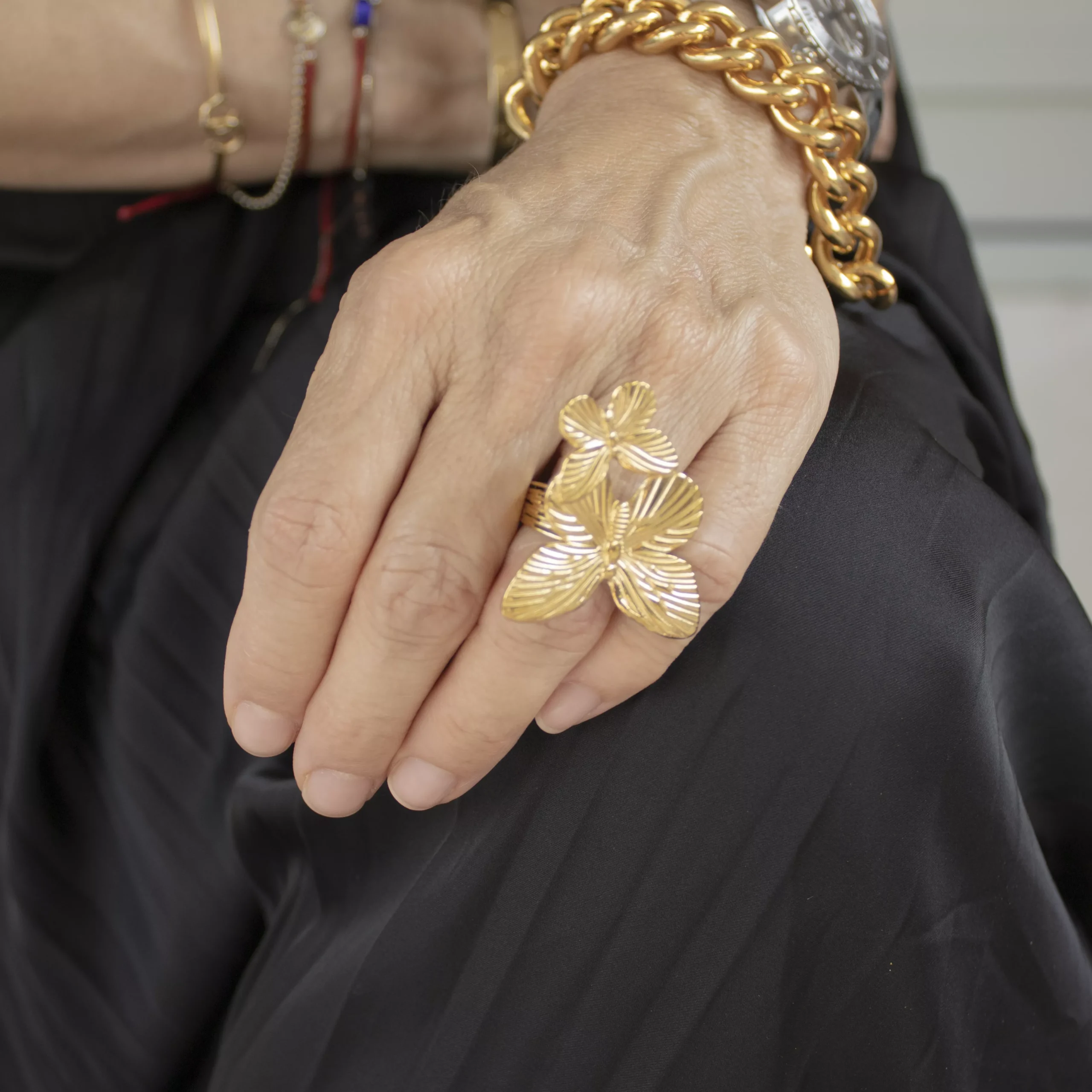 anillo butterfly