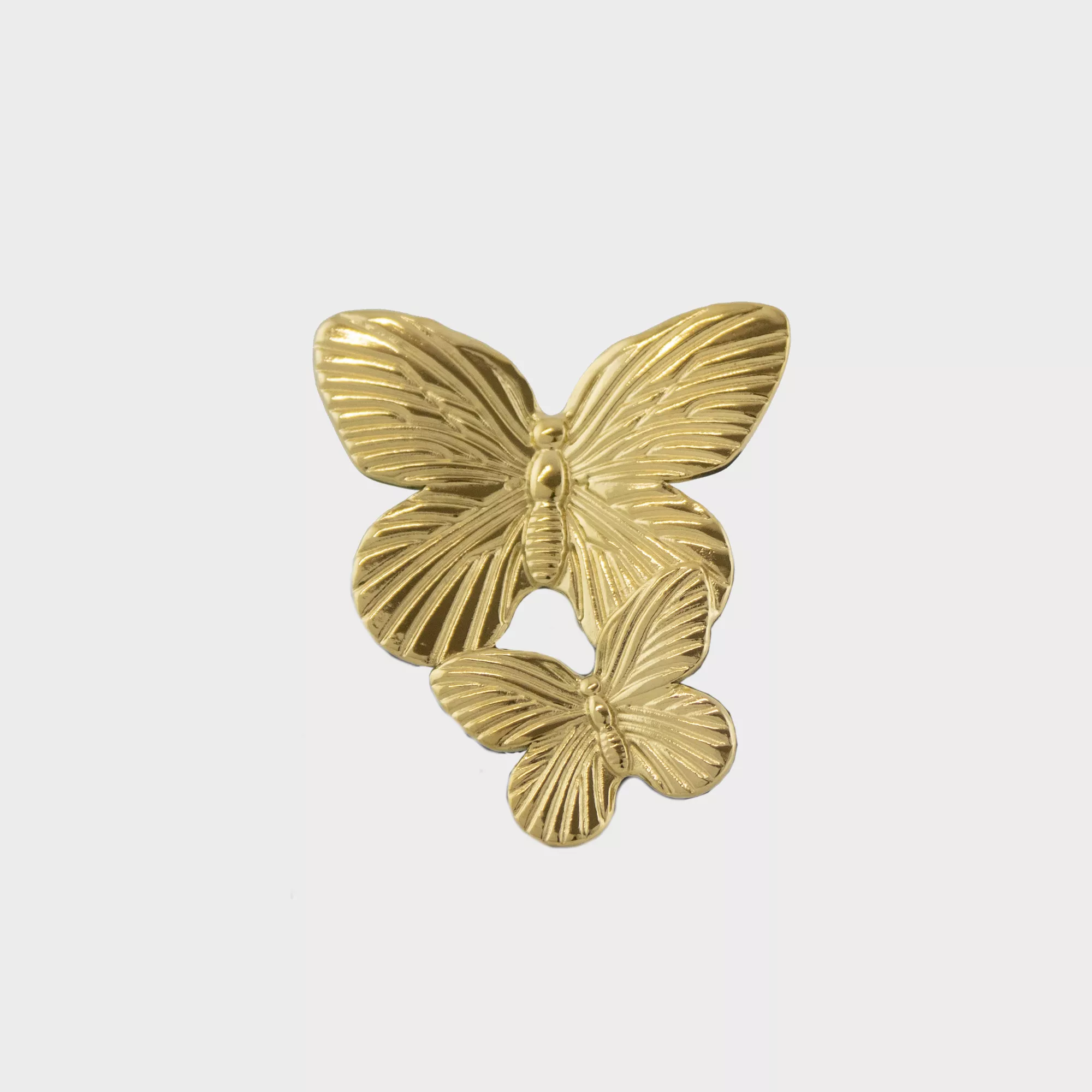 anillo butterfly frente