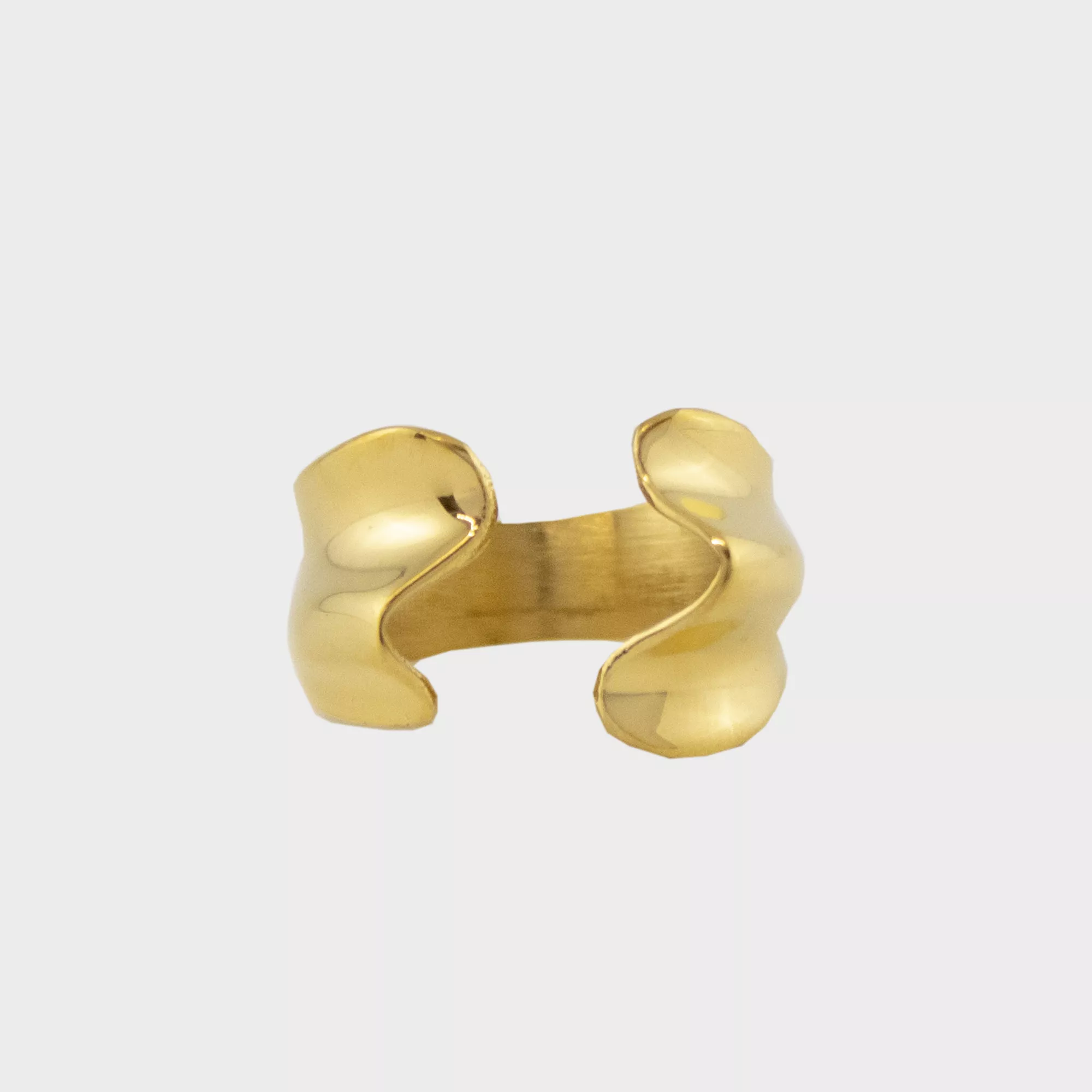 frente anillo folds