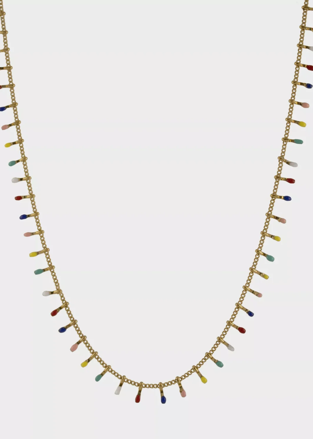 collar rainbow