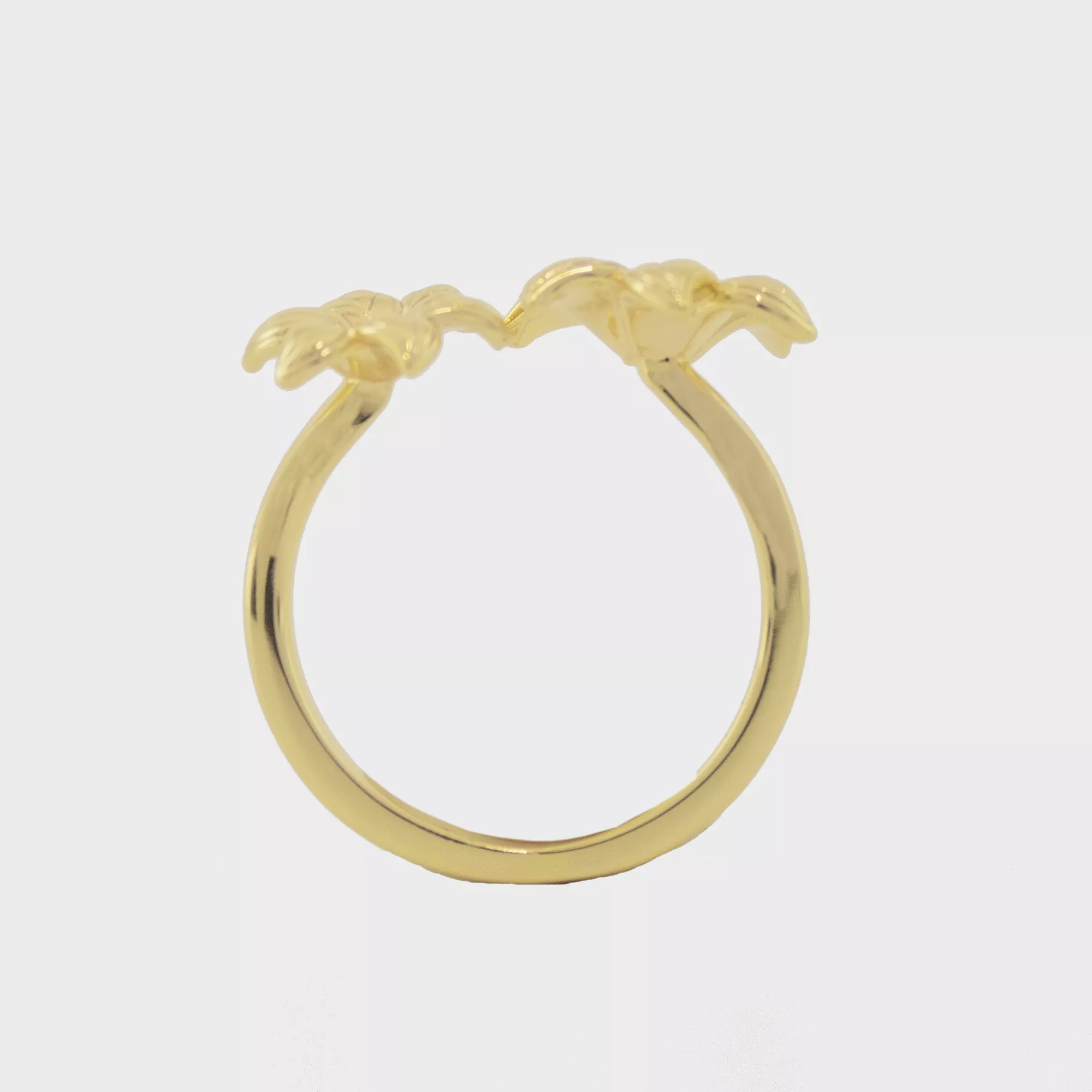 anillo lily double