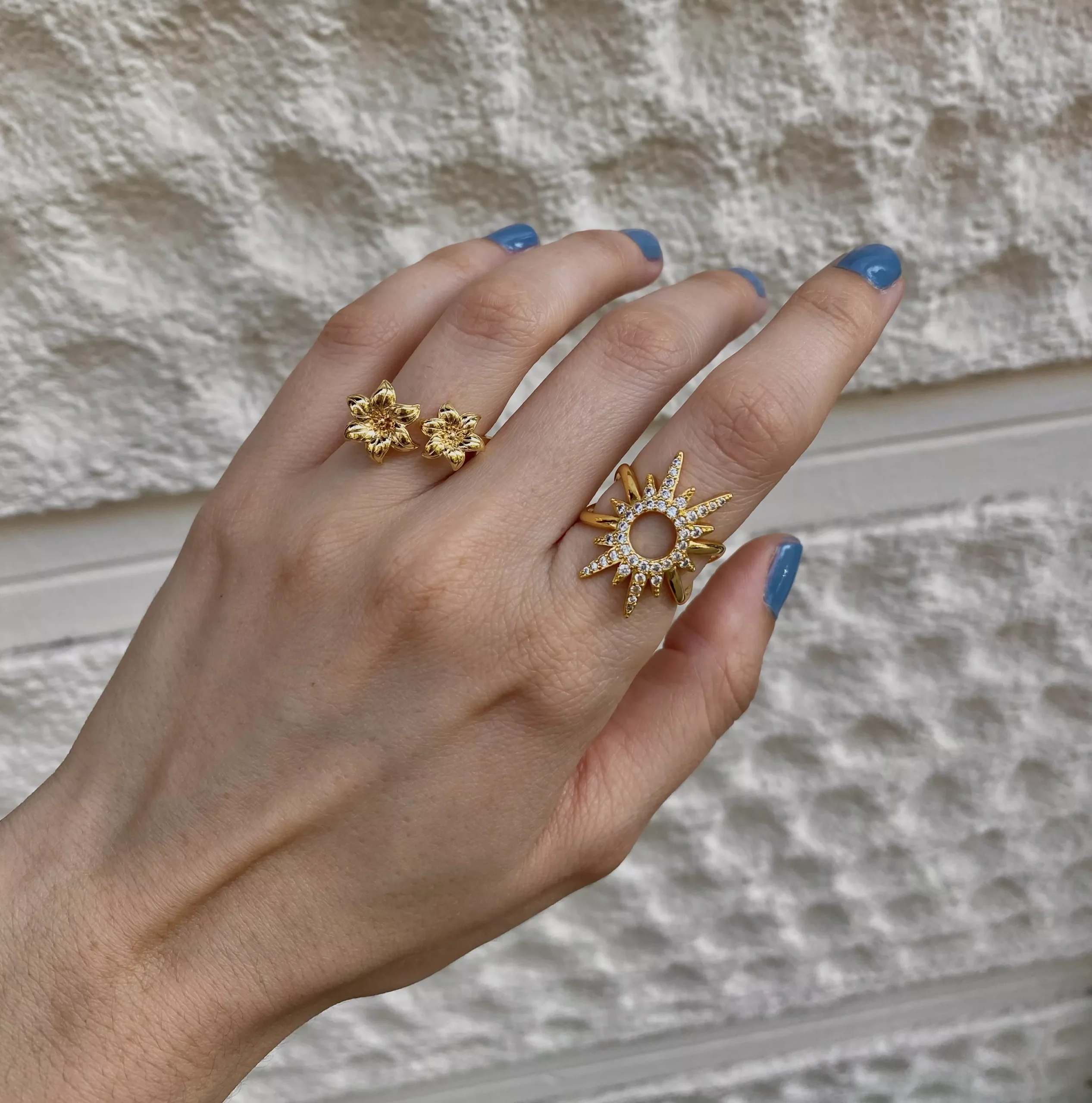 anillo lily y estrella polar